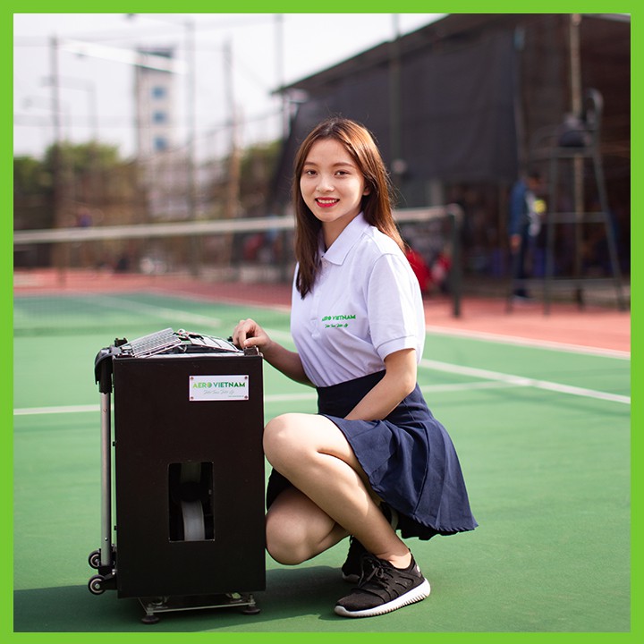 MÁY BẮN BÓNG TENNIS AEROSPORTS – PHIÊN BẢN CƠ BẢN