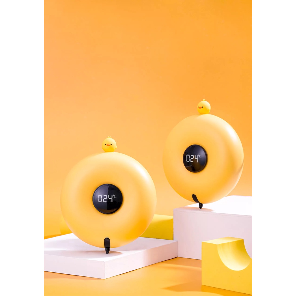 Bình UARELIFFE Đựng Xà Phòng Rửa Tay Cảm Biến Hồng Ngoại 280ml Gắn Tường Tiện Lợi