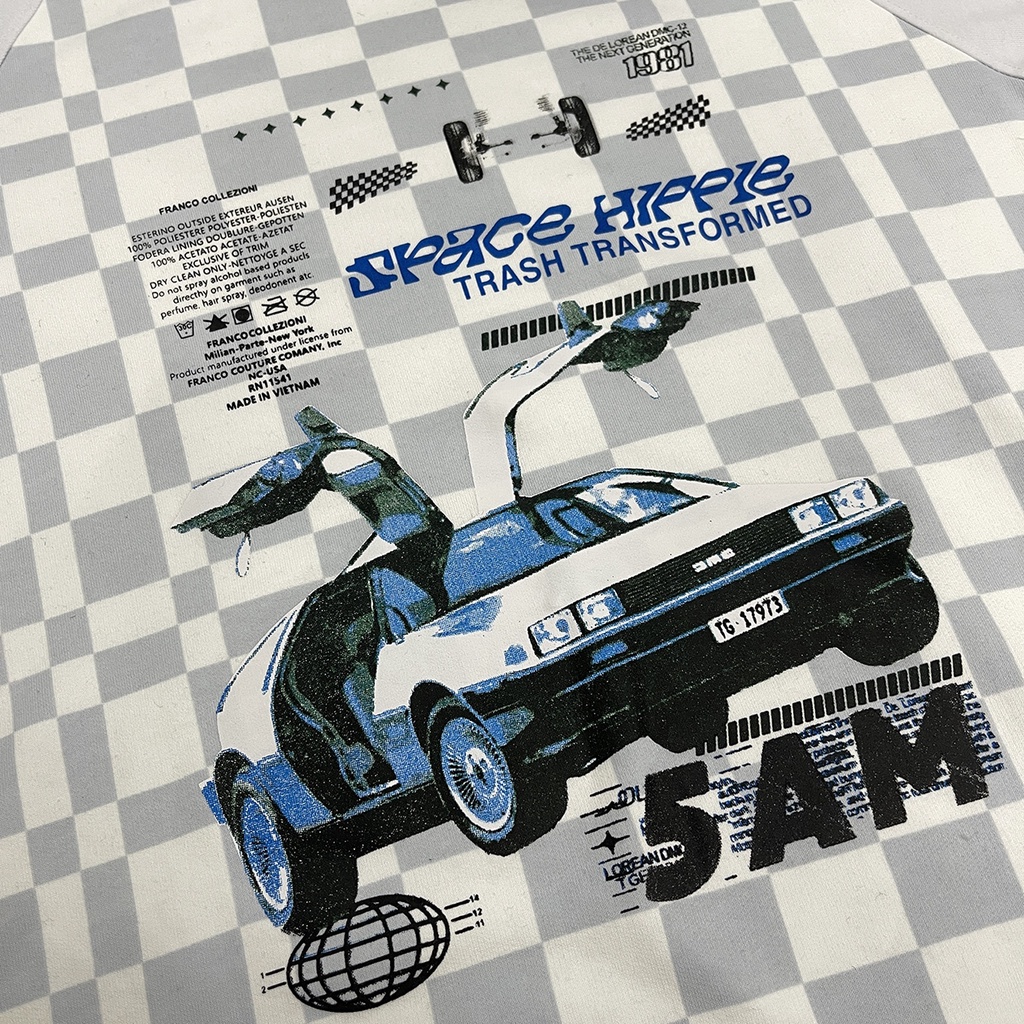 Caro-Holic Tee 5AM