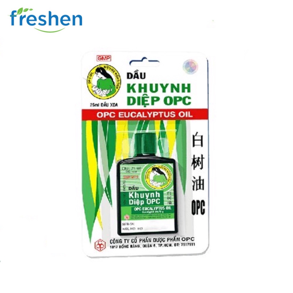 Dầu gió Khuynh Diệp OPC (Chai 25ml)