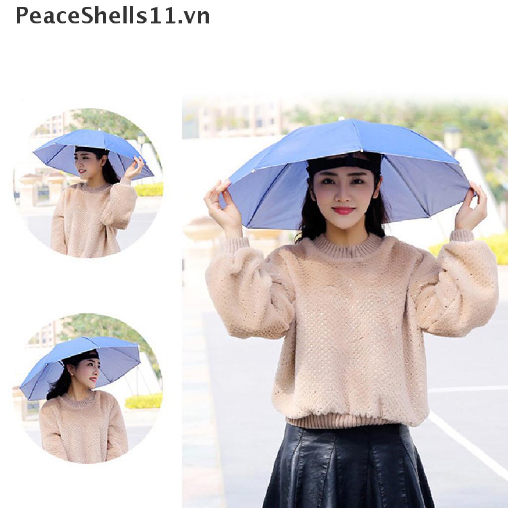 Dù Che Nắng Mưa Chống Thấm Nước Di Động Có Thể Gập Lại Cho Câu Cá / Cắm Trại / Dã Ngoại / Câu Cá / Hoạt Động Ngoài Trời 11