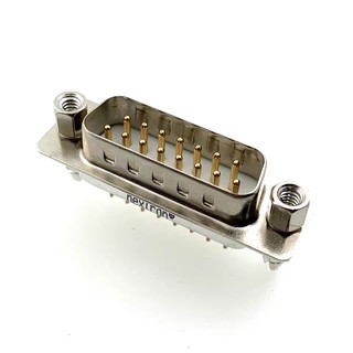 Cổng Nextron DB DP 15 Đực 15 Chân Thẳng 2 hàng 3 hàng Hàn PCB