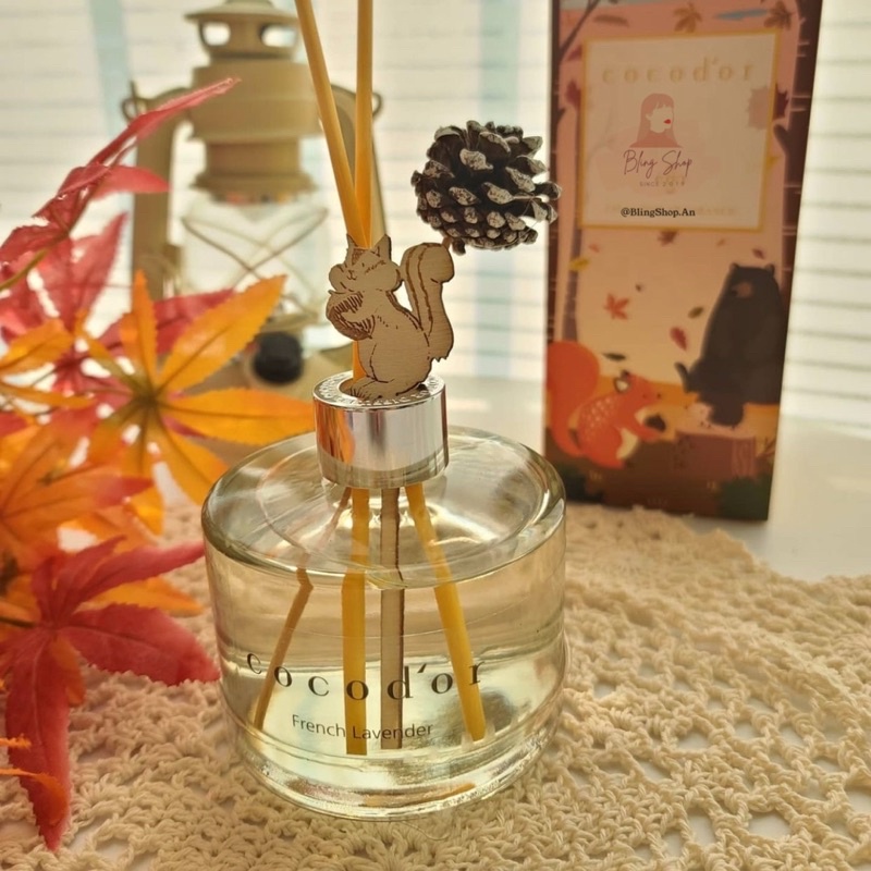 Tinh dầu tán hương Cocod'or Squirrel - Tinh dầu khuếch tán thơm phòng Cocodor - BlingShop.An
