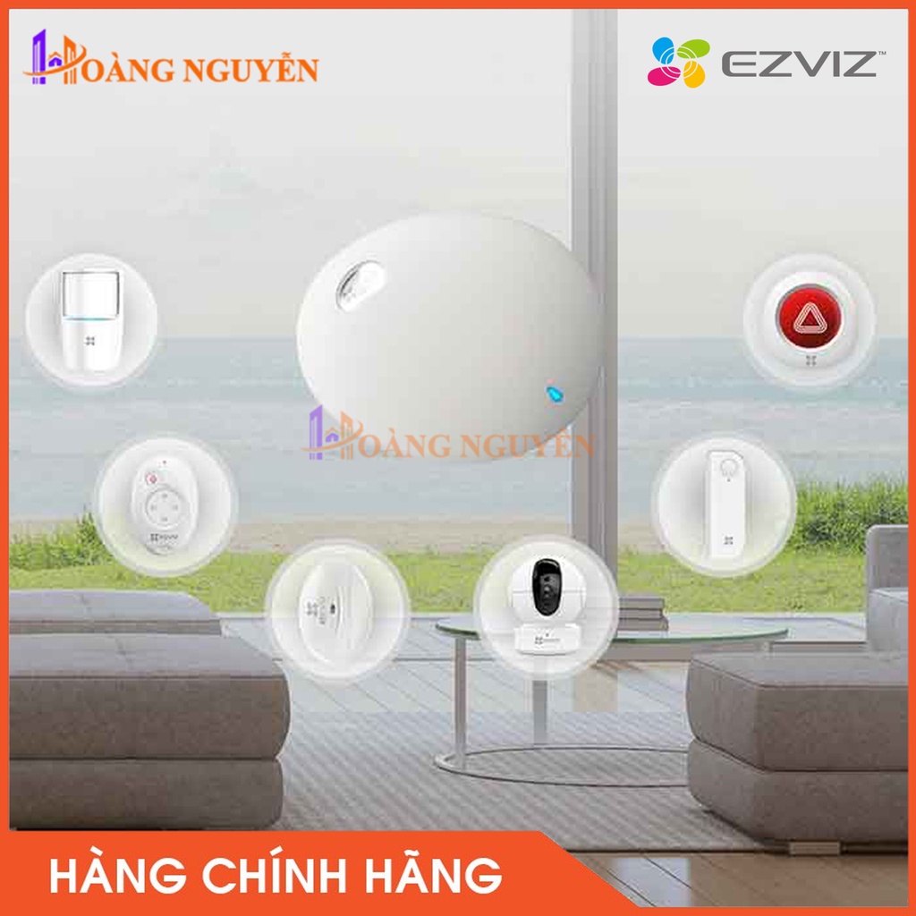[NHÀ PHÂN PHỐI]  Bộ báo động trung tâm dùng SIM 3G/4G EZVIZ A1S CS-A1S-32WE3G