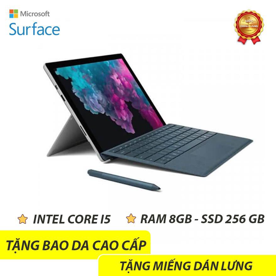 Laptop Surface Pro 6 (2018) Intel Core i5 Ram 8Gb SSD 256GB Fullbox