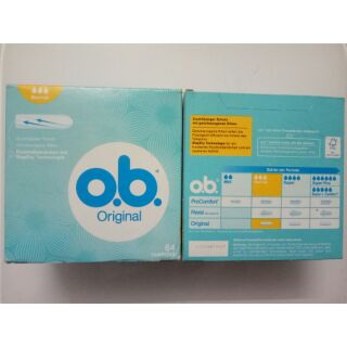 Băng vệ sinh Tampon o.b. Đức