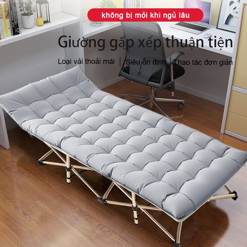 Gấp đơn trong nhà ngủ trưa ghế ngủ trưa đơn giản đơn giản văn phòng tạo tác di động - FU410