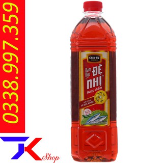 Nước mắm Nam Ngư đệ nhị chai 750ml