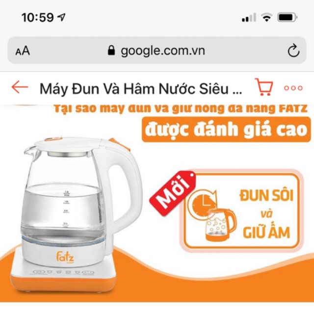 Bình pha sữa Fat
