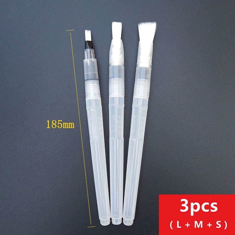 Set 6 bút màu nước đầu mềm vẽ+viết thư pháp chuyên dụng