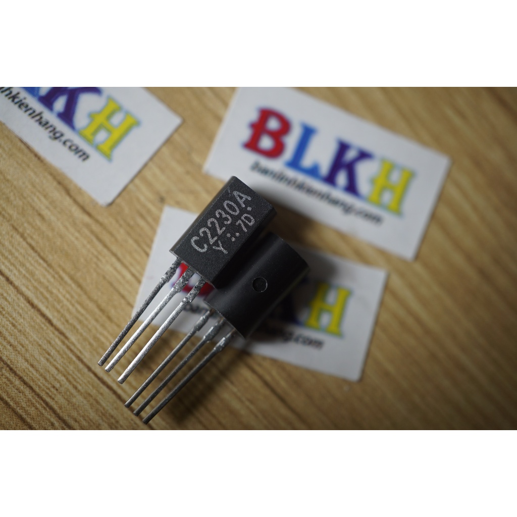 3 IC Transistor NPN C2230A 2SC2230A 2230 TO-92 chính hãng