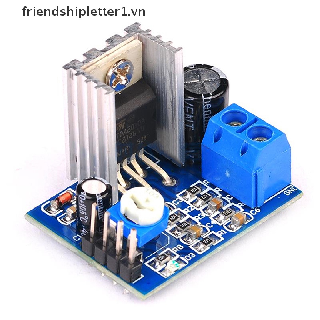 Mô đun khuếch đại âm thanh TDA2030A AMP 6-12V 1*18W