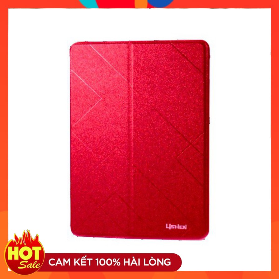 Bao da Samsung Galaxy Tab A 9.7inch T555, P555 hiệu Lishen lưng dẻo_Phụ kiện Hoàng Long