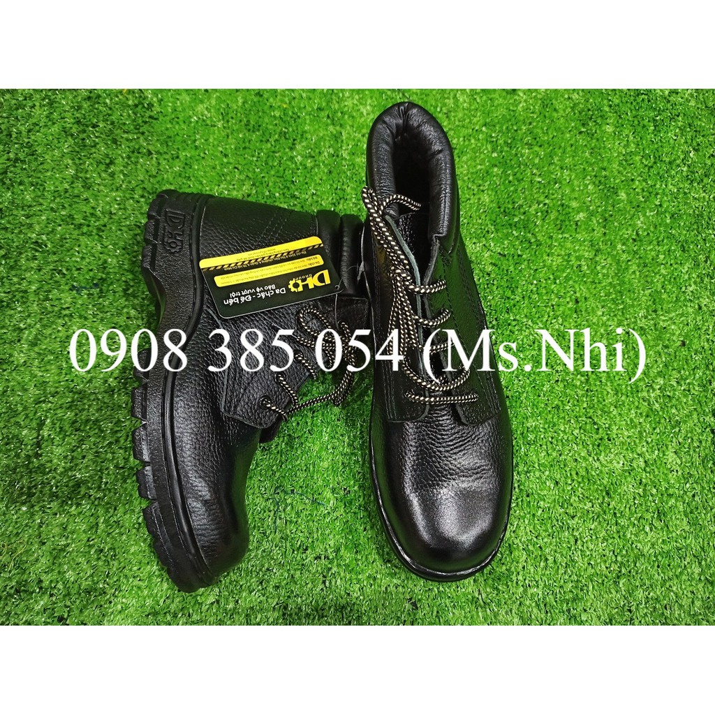 Giày bảo hộ cao cổ chính hãng DH-Group