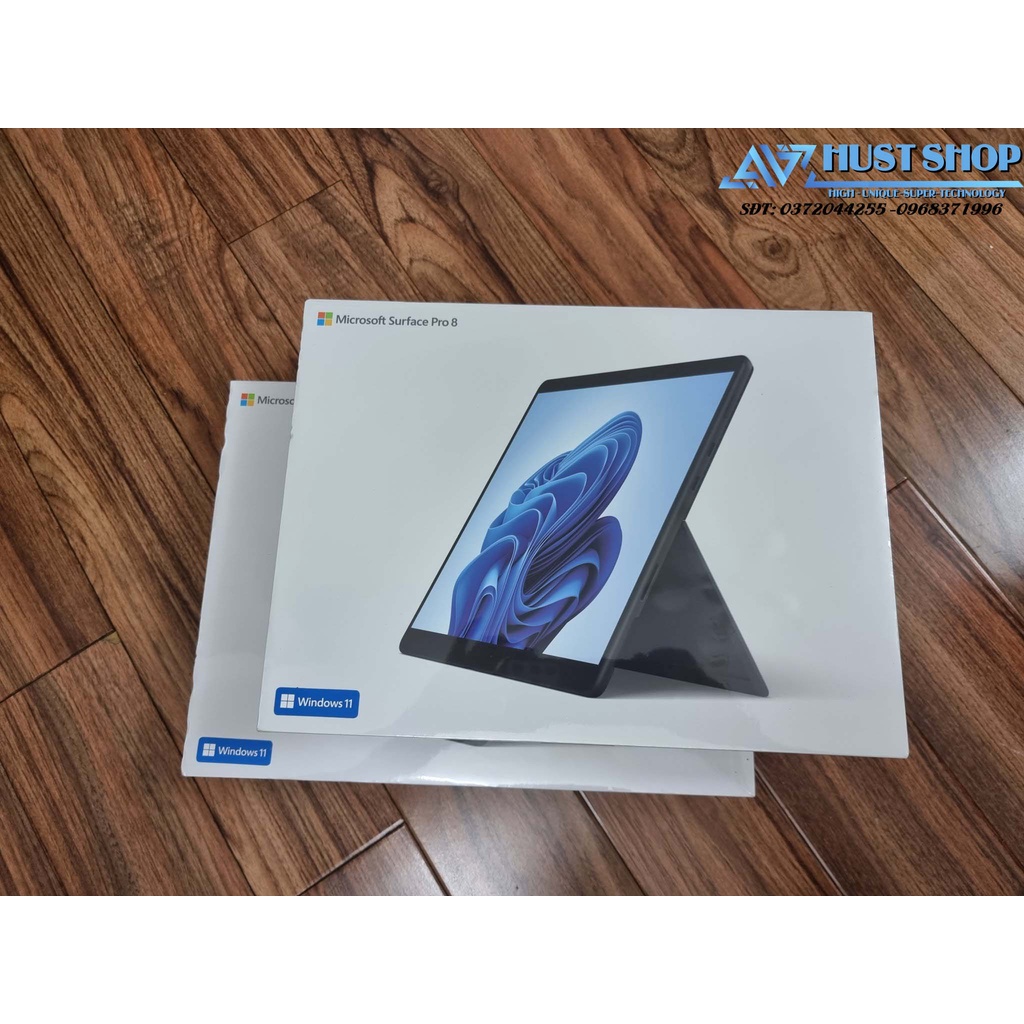 Máy Surface Pro 8 Intel Core i5 /8GB /256GB - 512GB Ổ cứng SSD Màn Cảm Ứng 13inch Đa chạm Nguyên Seal Chính Hãng