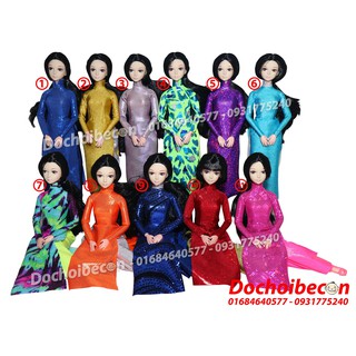 Búp bê áo dài Việt Nam