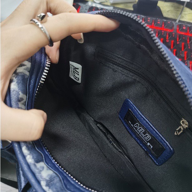 Túi đeo chéo thời trang NY Dáng Hộp Kèm ví đeo nhỏ