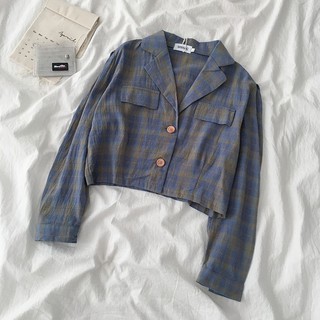 ORDER Áo sơ mi cổ vest áo ngắn tay dài