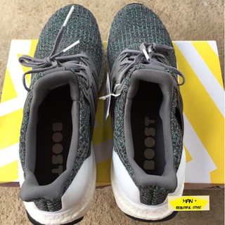 (Ảnh thật 100%) Giày thể thao unisex ULTRA BOOST xám (FullBox)