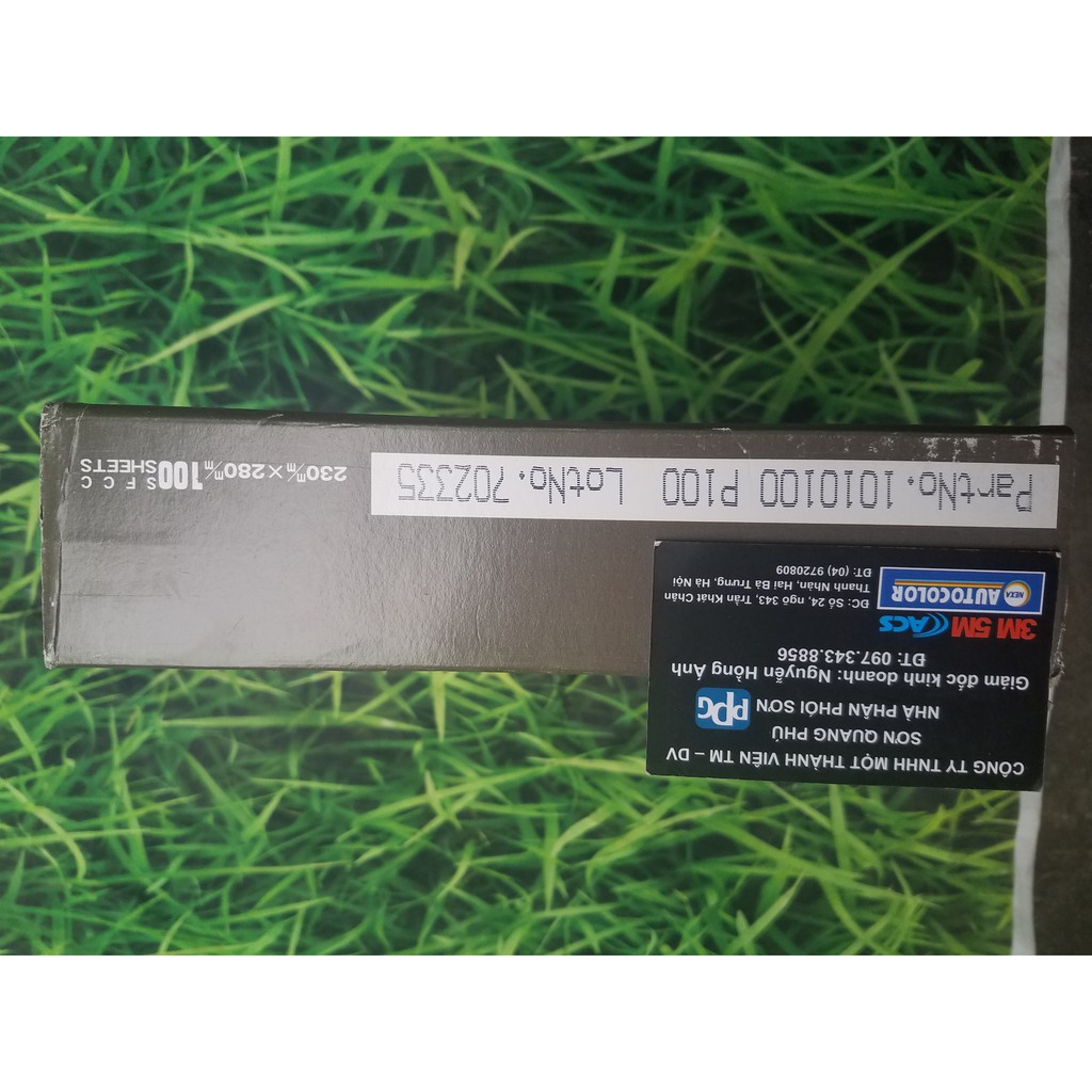 20 tờ Giấy Nhám Nước Kovax Nhật P100