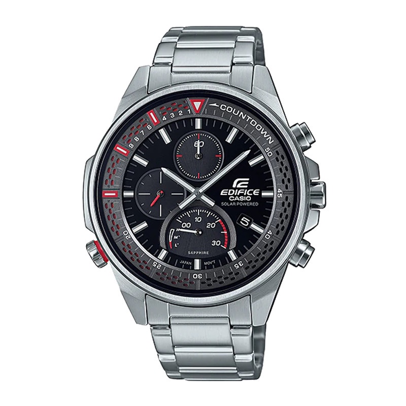 Đồng Hồ Casio Nam Dây Thép Không Ghỉ EDIFICE EFS-S590D-1AVUDF Chính Hãng