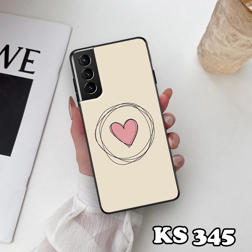 Ốp lưng Samsung S21 - S21 Plus - S21 Ultra - S21 FE - Ốp Samsung in hình MyHeart đáng yêu - Chất liệu TPU siêu bền