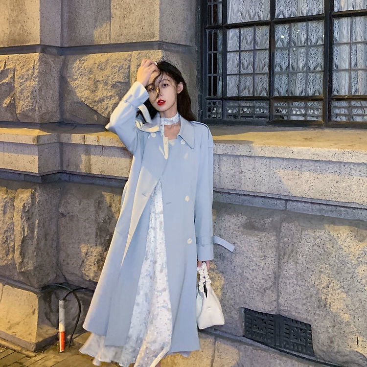 Áo khoác dáng dài thời trang cá tính cho nữ
 | BigBuy360 - bigbuy360.vn