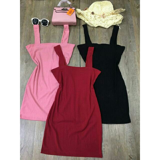 Đầm Body 2 Dây Bản To | BigBuy360 - bigbuy360.vn