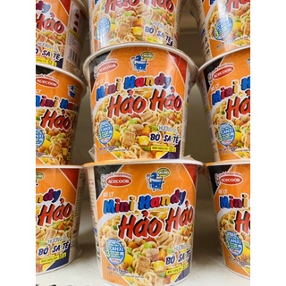 Mì ly Hảo Hảo bò sa tế Mini