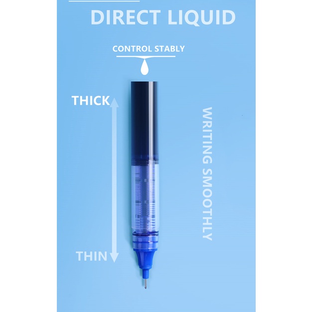 Bút bi ngòi 0.5mm dùng vẽ tranh 8 màu lựa chọn