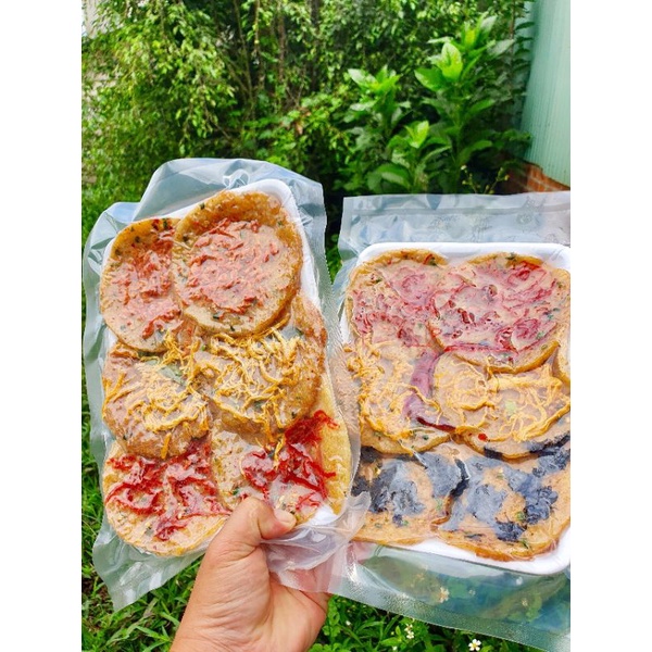 Cơm cháy mix ngũ vị - cơm nếp chà bông 200gram