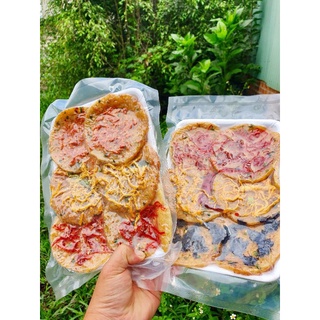 Cơm cháy mix ngũ vị - cơm nếp chà bông 200gram