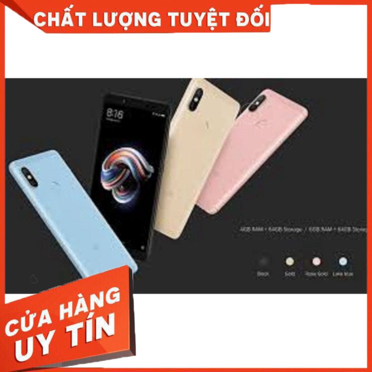 [ SIÊU GIẢM GIÁ  ] điện thoại Xiaomi Note 5 Pro - Xiaomi Redmi Note 5 Pro 2sim Ram 4G/64G 2sim mới Chính hãng, Chiến PUB