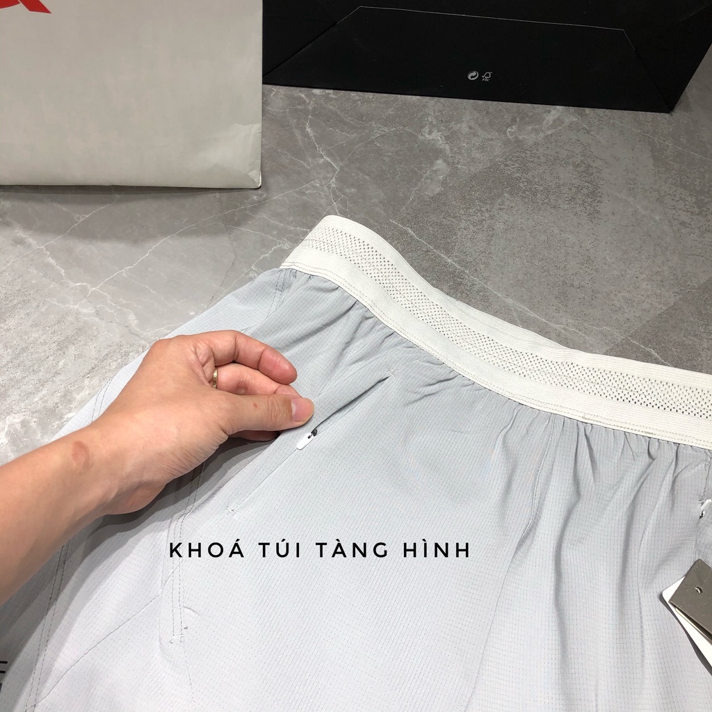 Quần short thể thao gym XUẤT DƯ bigsize cao cấp quần đùi nam xuất khẩu STT - DA - 06