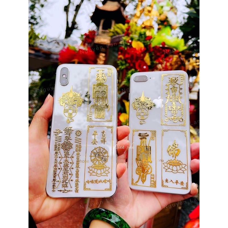 Miếng Dán Điện Thoại Phong Thuỷ