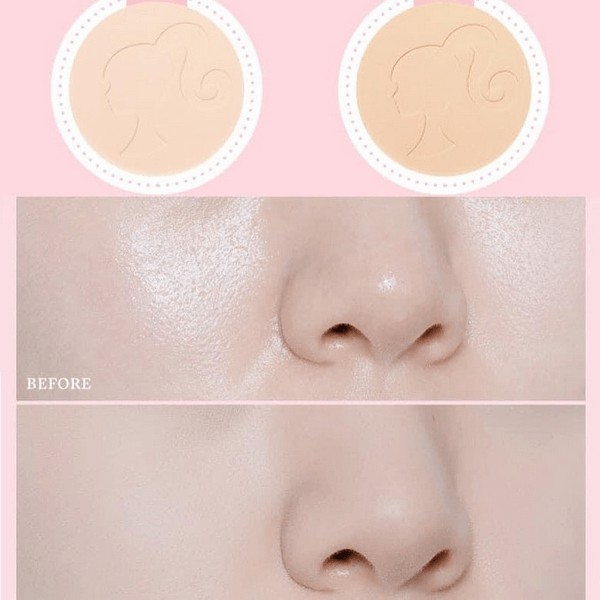 Set Eglips x Barbie Blur Powder Pact 21 & Misty Velvet Tint 03 Limited Edition