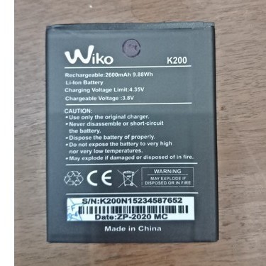 Pin điện thoại Wiko Sunny 3 Plus K200 K200AG