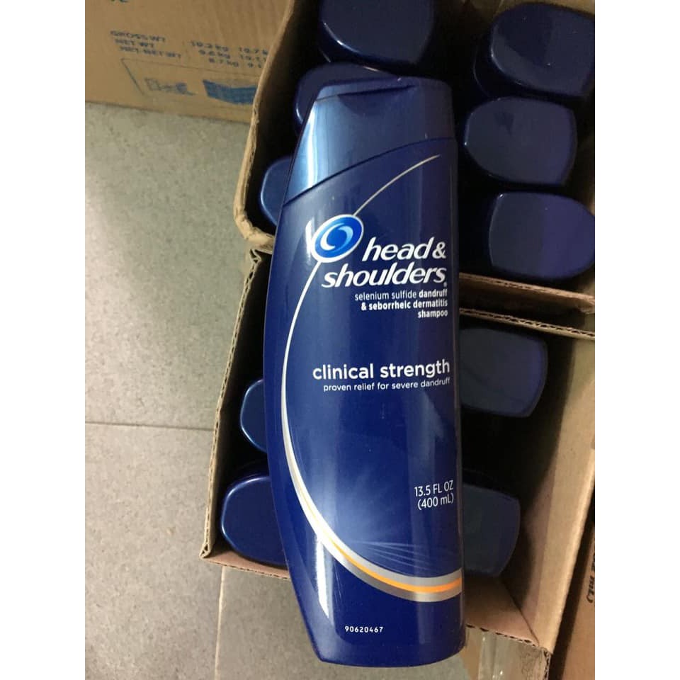 [Date 08/21] DẦU GỘI HEAD & SHOULDERS CLINICAL STRENGTH 400ML