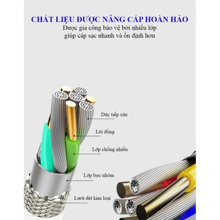 CÁP SẠC NHANH 3 ĐẦU JSJ USB-233