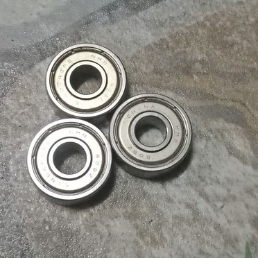 combo 3 cái Bạc đạn vòng bi 608Z ( hàng tháo máy photo mới 99%)