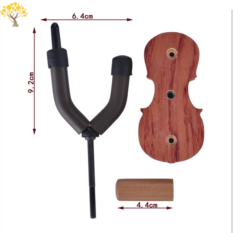 Giá Đỡ Đàn Violin Ukulele Gắn Tường Tiện Dụng Cho Gia Đình