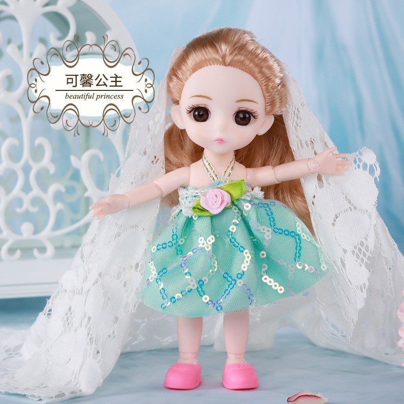 Bộ Đồ Chơi Ngôi Nhà Búp Bê Barbie Cỡ Lớn Dễ Thương Cho Bé Gái