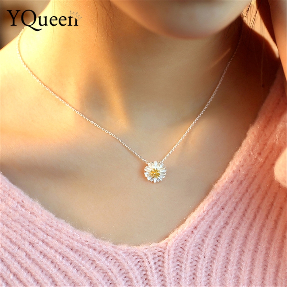 Dây Chuyền Mặt Hình Mặt Trăng Thời Trang Cho Nữ