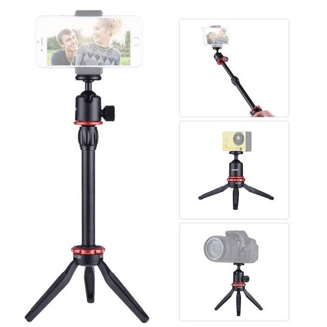 BOYA Sevenoak SK-T1 Durable Mini Tripod - Hàng Chính Hãng - Chân Tripod dành cho Máy ảnh