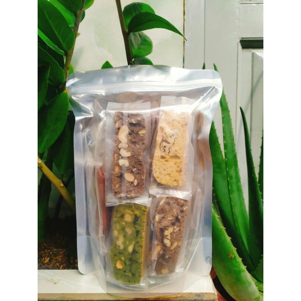 Bánh Ăn Kiêng BISCOTTI 3 vị thơm ngon [400g] | BigBuy360 - bigbuy360.vn