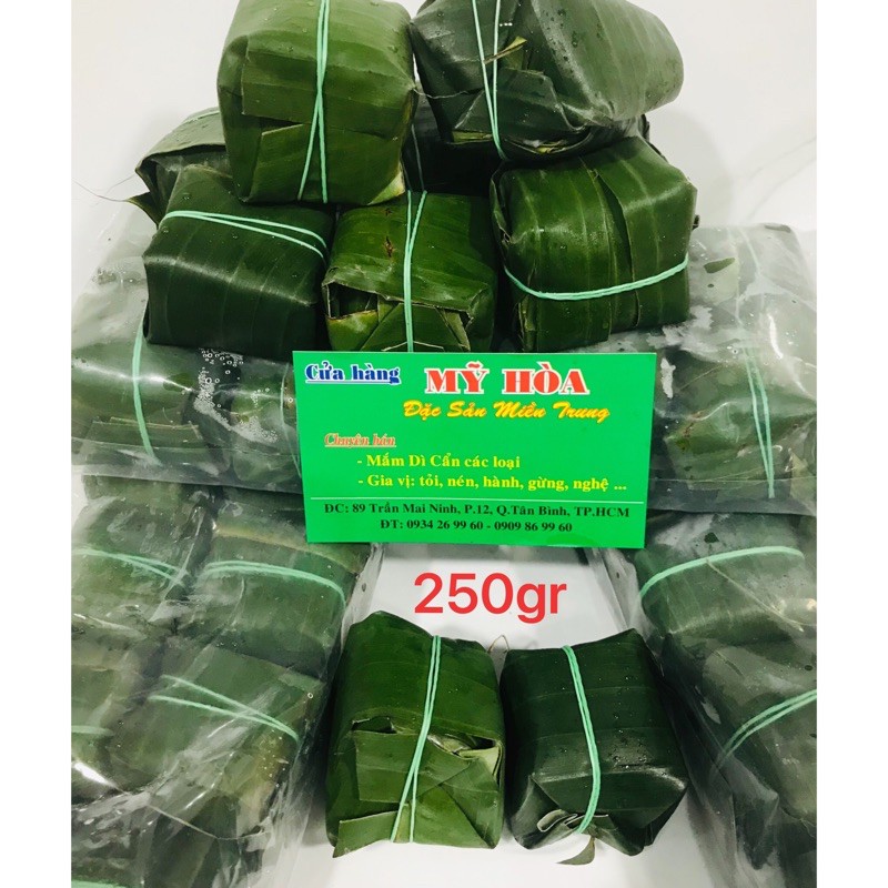 Nem Chua Bình Định