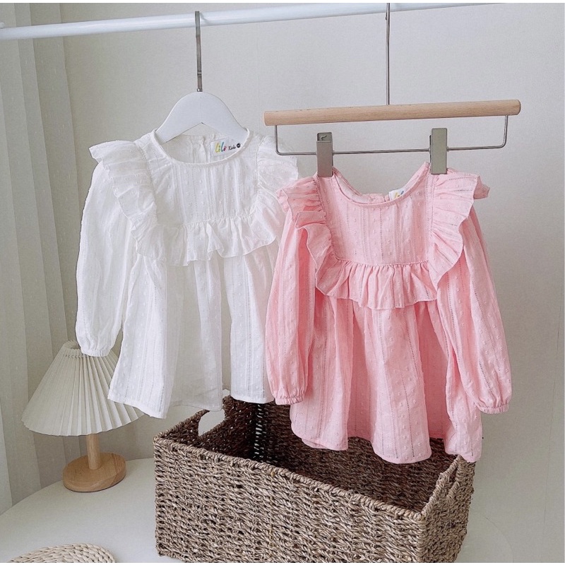 VÁY BABY DOLL SIÊU XINH CHO BÉ