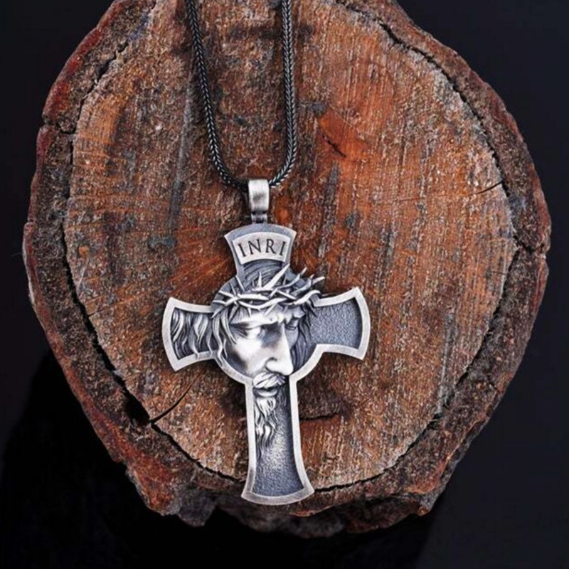 Vòng cổ Kim Loại Mặt Hình Chúa Jesus