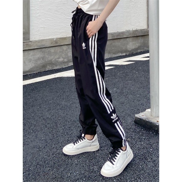 Quần Thể Thao Adidas 100% Chính Hãng Dáng Ôm Thấm Hút Tốt Nhanh Khô Dành Cho Cặp Đôi