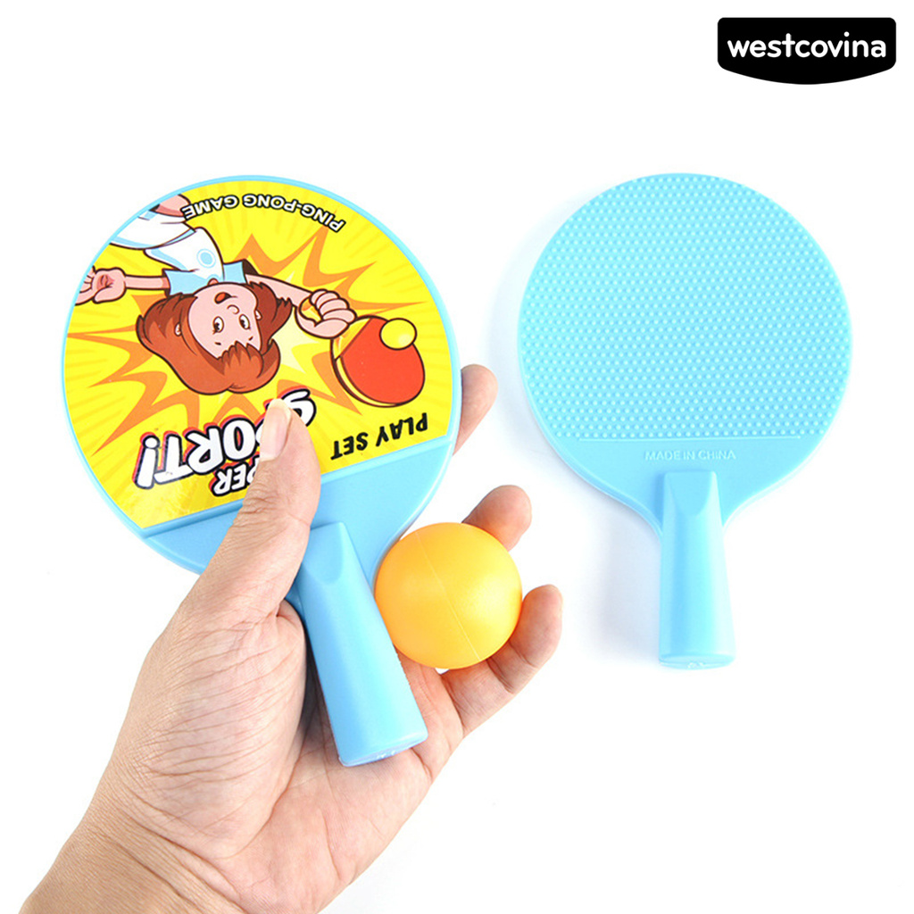 Set Vợt Bóng Bàn Bằng Nhựa Thoải Mái